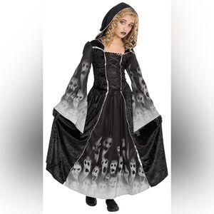 Forsaken Souls Child Sz Large Costume includes Dress with Hood